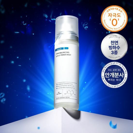 Celladix Skin Balancing pH5.5 131 Toner Mist 120ml