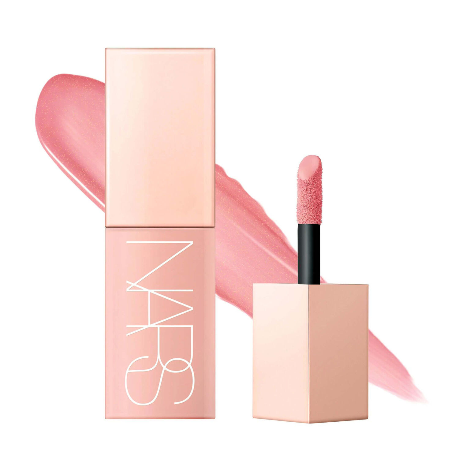 (現貨)Nars Afterglow liquid blush 粉金液體胭脂 中樣3.2ml - Orgasm閃亮人魚姬粉