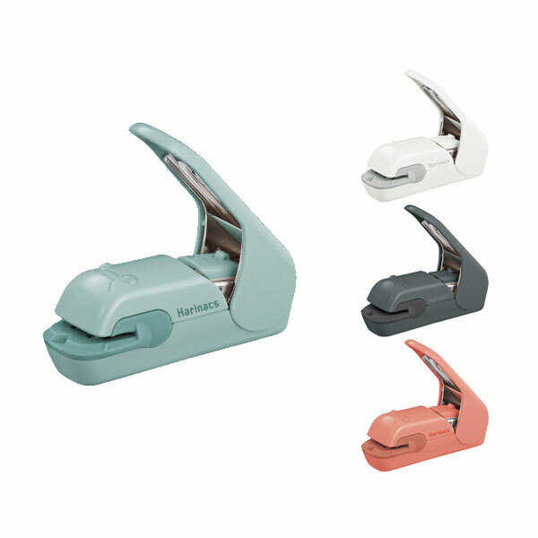 無針訂書機 美壓版5枚｜日本KOKUYO