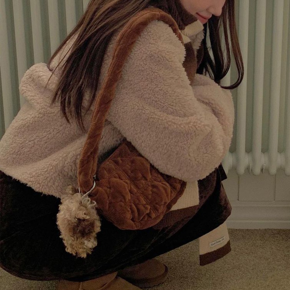 Carlyn New Soft Velvet Mini