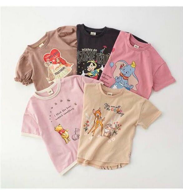 日單 Disney夏季卡通系列