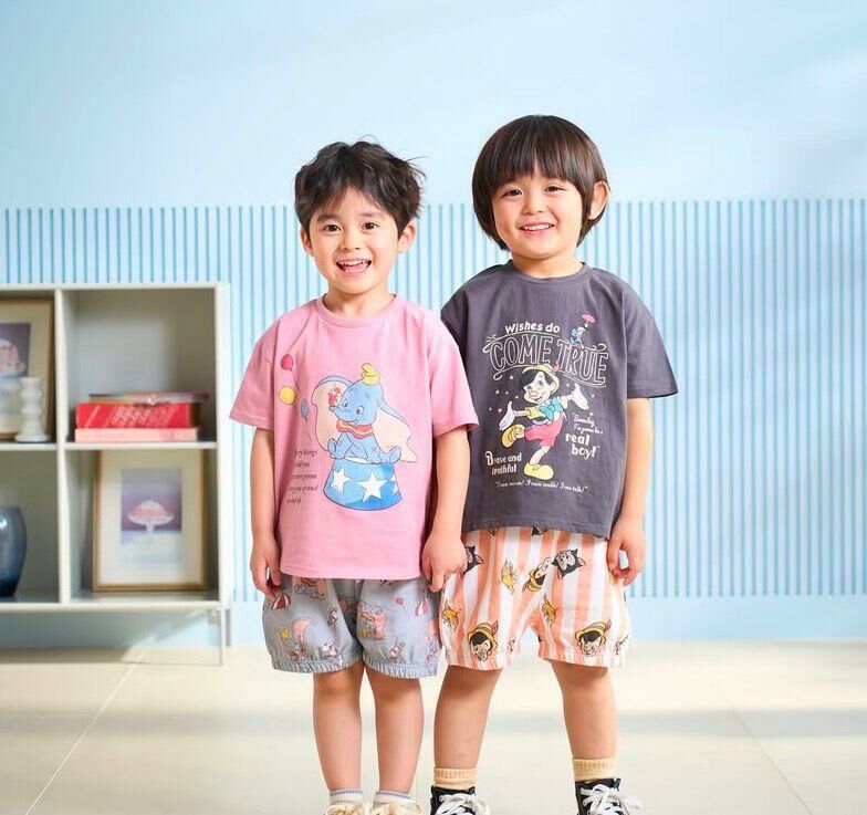 日單 Disney夏季卡通系列