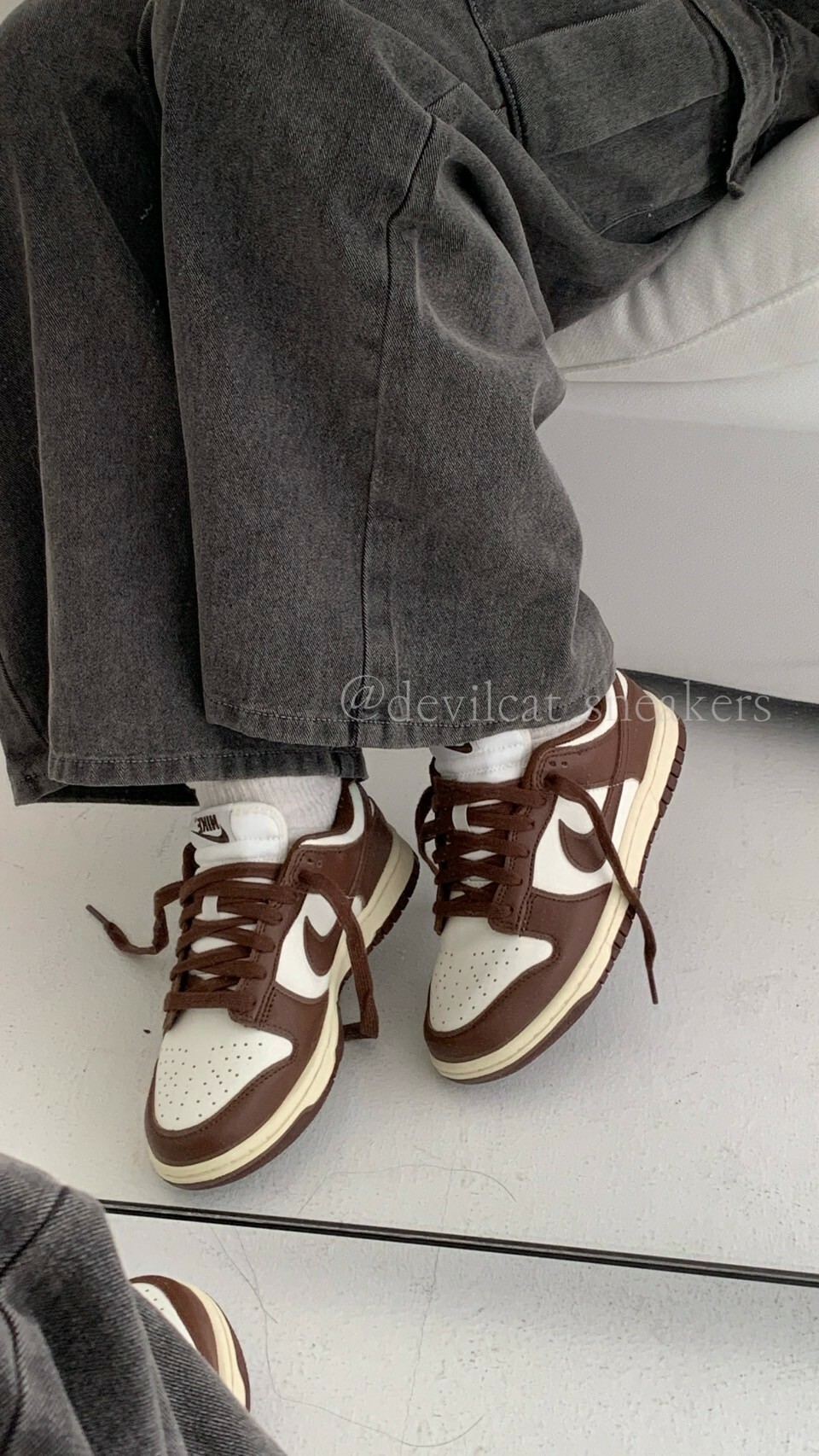 Nike W Dunk Low 低筒 摩卡可可 奶油底 DD1503-124