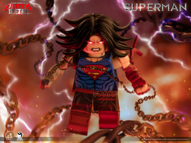 【預訂】【Cheese Studio X Kiko Design】死亡金屬超人