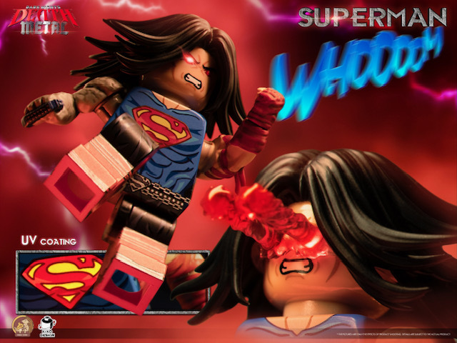 【預訂】【Cheese Studio X Kiko Design】死亡金屬超人