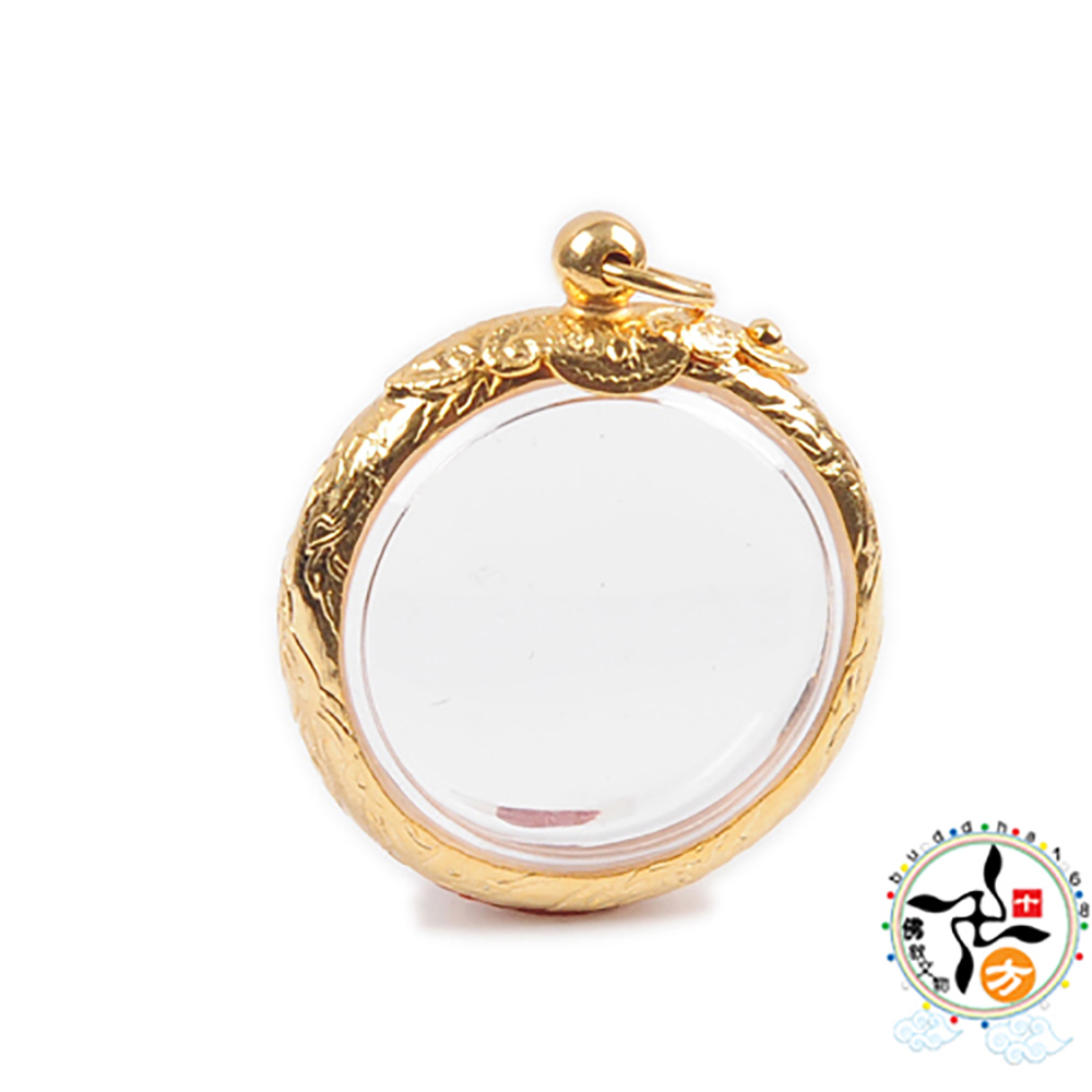 金圓滿舍利盒(直徑3.2公分)【十方】139122