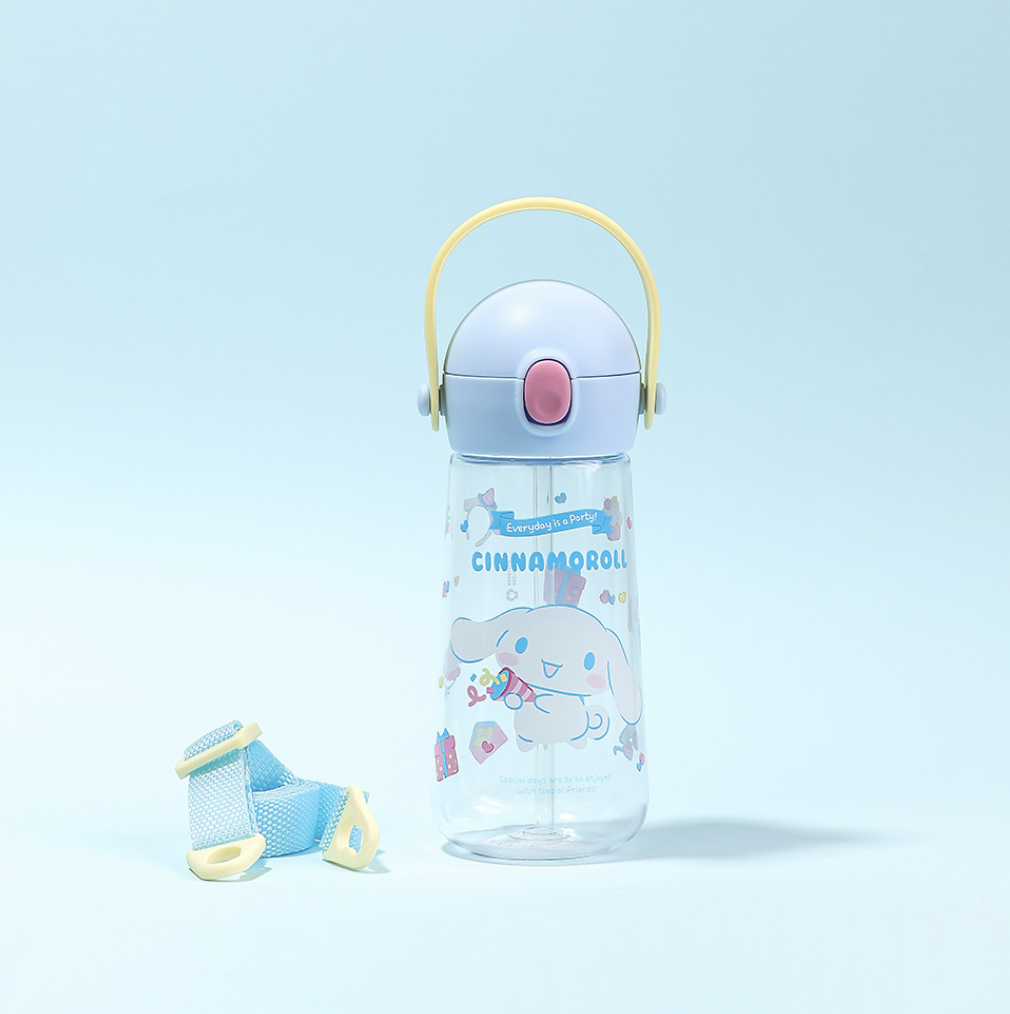 韓國 Cinnamoroll 玉桂狗吸管水樽 470ml
