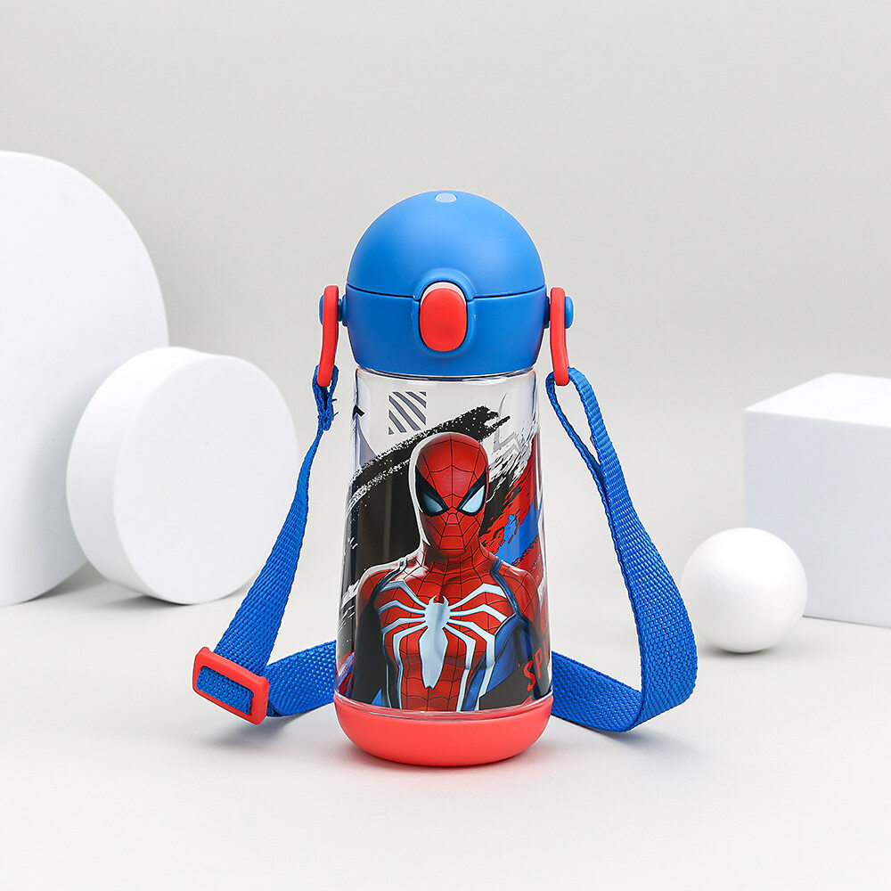 韓國 Spider-man 蜘蛛俠 直飲水樽 470ml