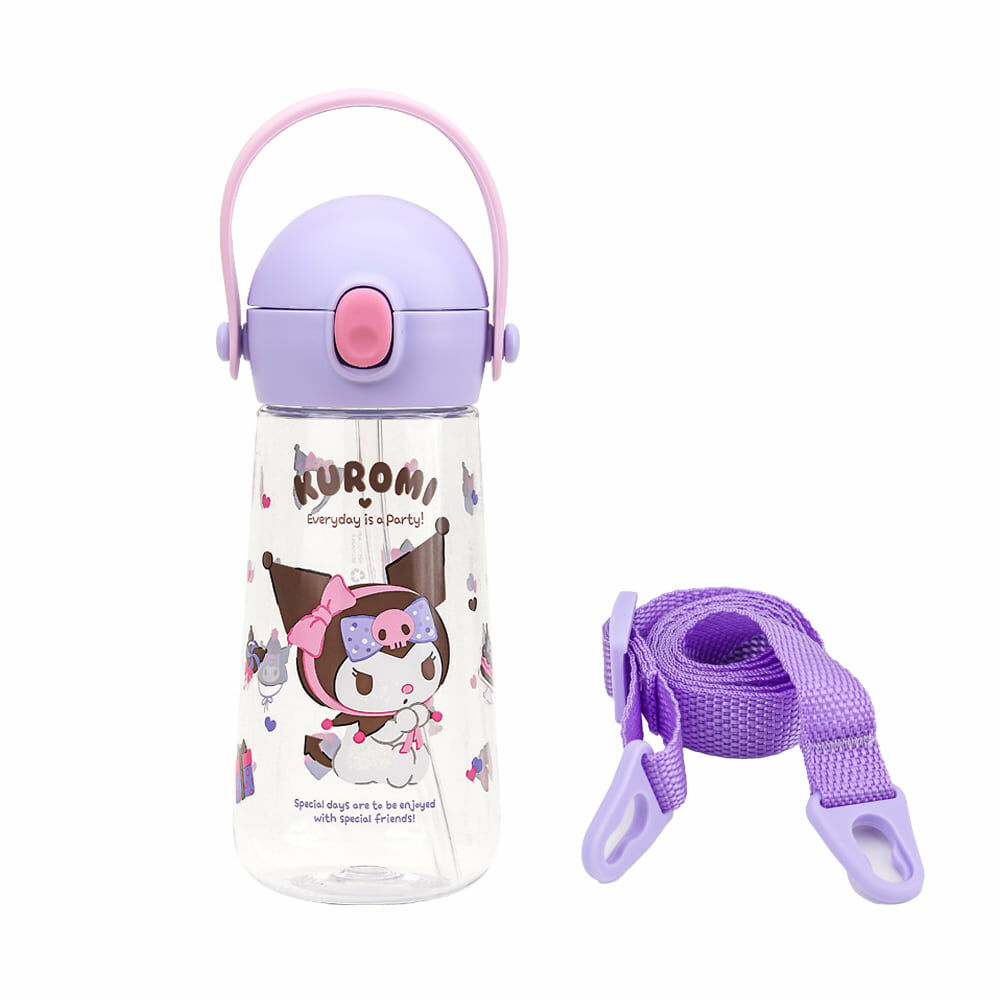 韓國 Kuromi 吸管水樽 470ml