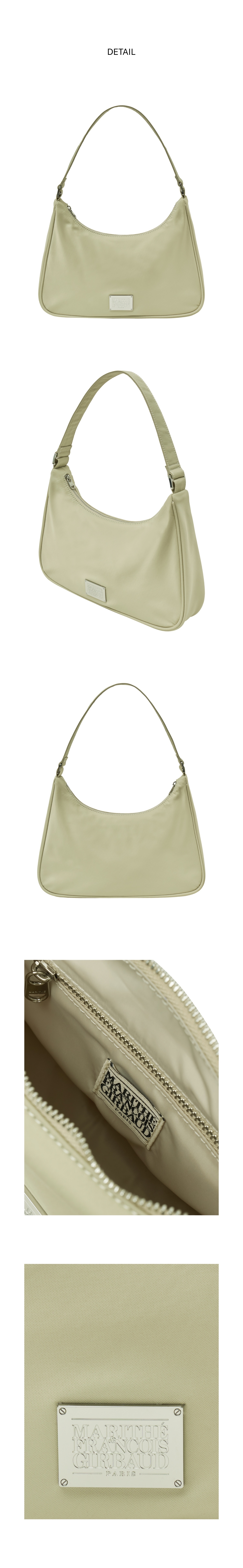 Marithe Francois Girbaud - Classic Logo Hobo Bag (2 colours)