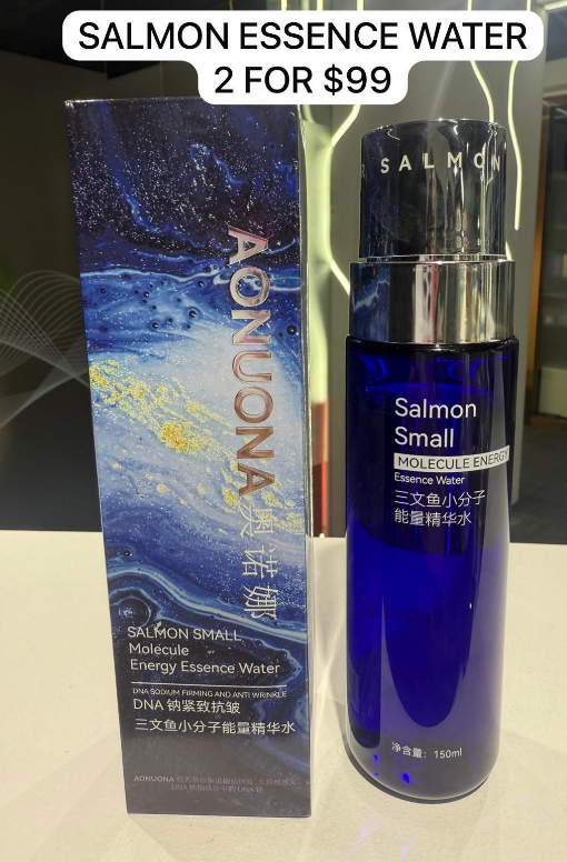 3 SALMON ESSENCE WATER
