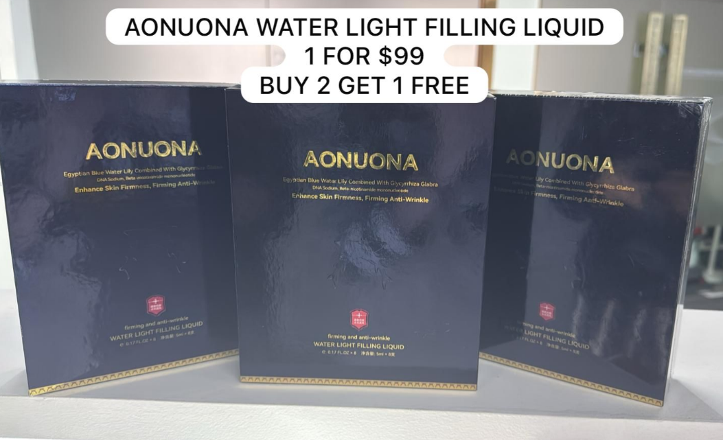 1 AONUONA WATER LIGHT FILLING LIQUID