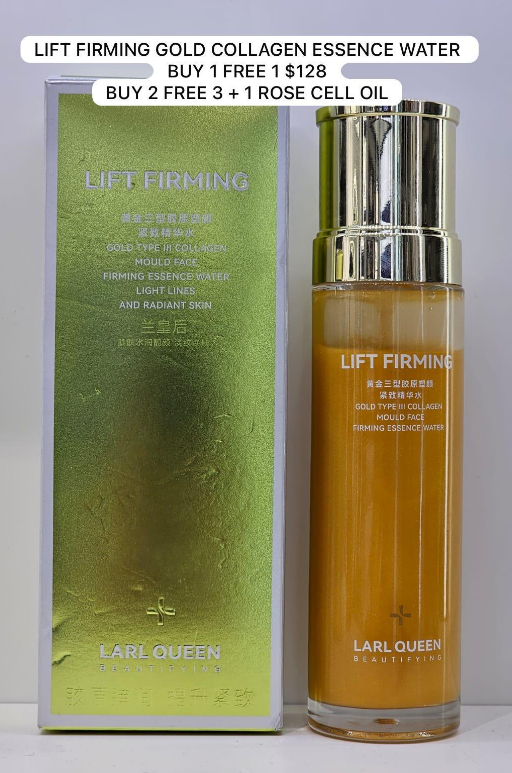 2 LIFT FIRMING GOLD COLLAGEN ESSENCE WATER