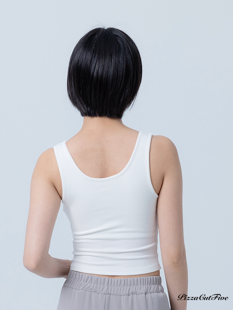 BRATOP素面罩杯式背心 PizzaCutFive PCF252411005