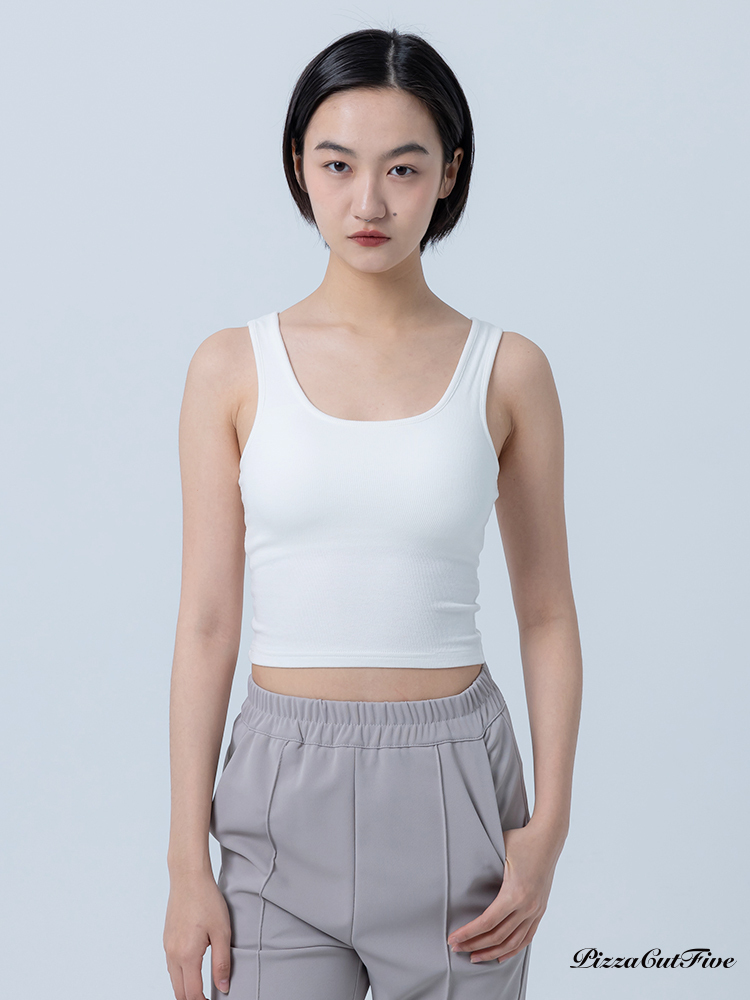 BRATOP素面罩杯式背心 PizzaCutFive PCF252411005