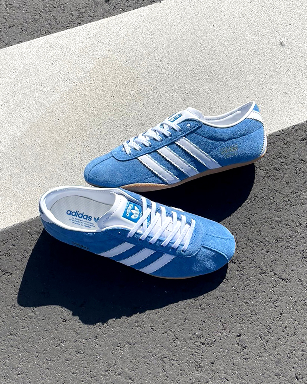 限時特價預購┃adidas TOKYO W 德訓鞋 麂皮 藍色