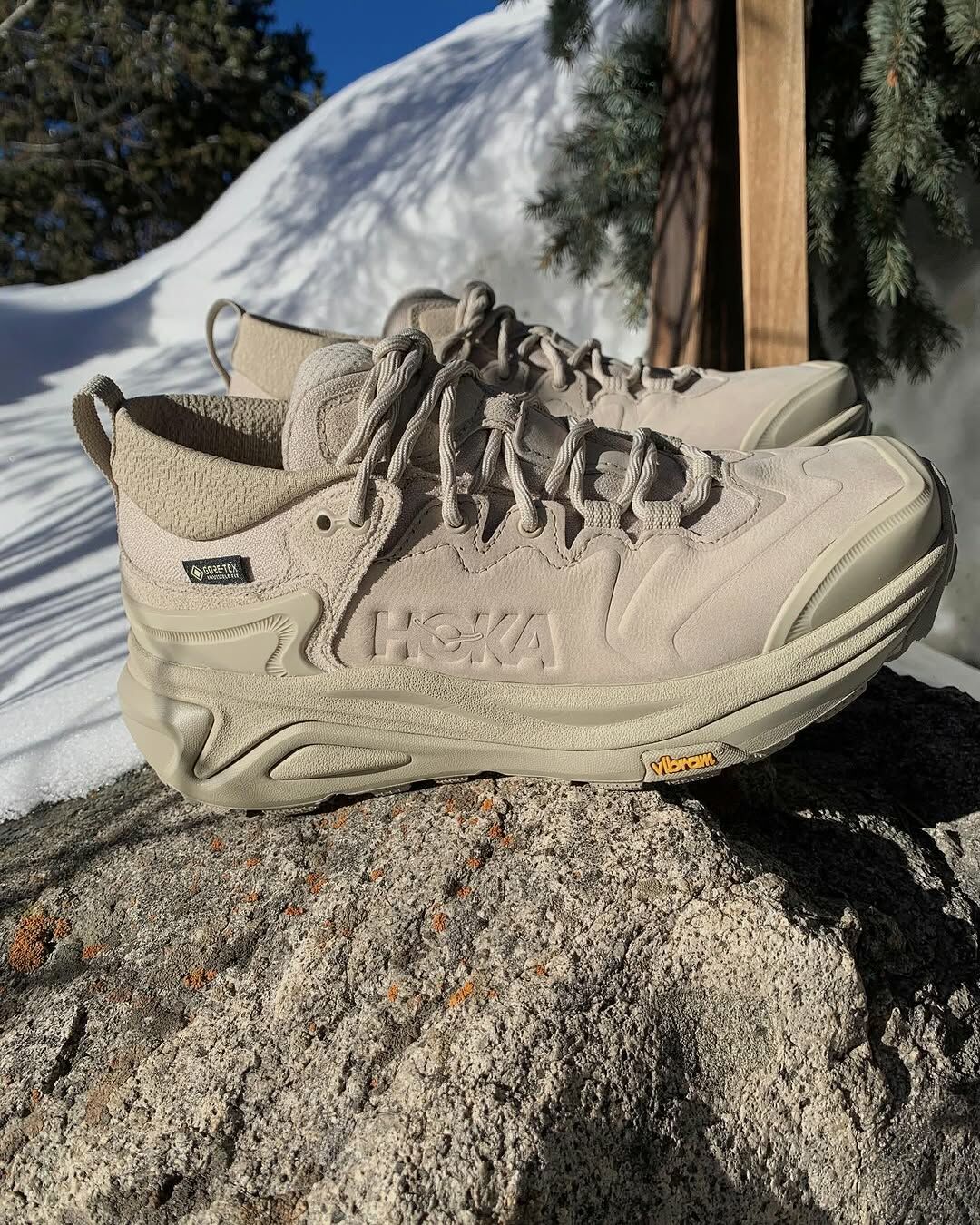 Men's Hoka One One Kaha 3 Low Gore-Tex