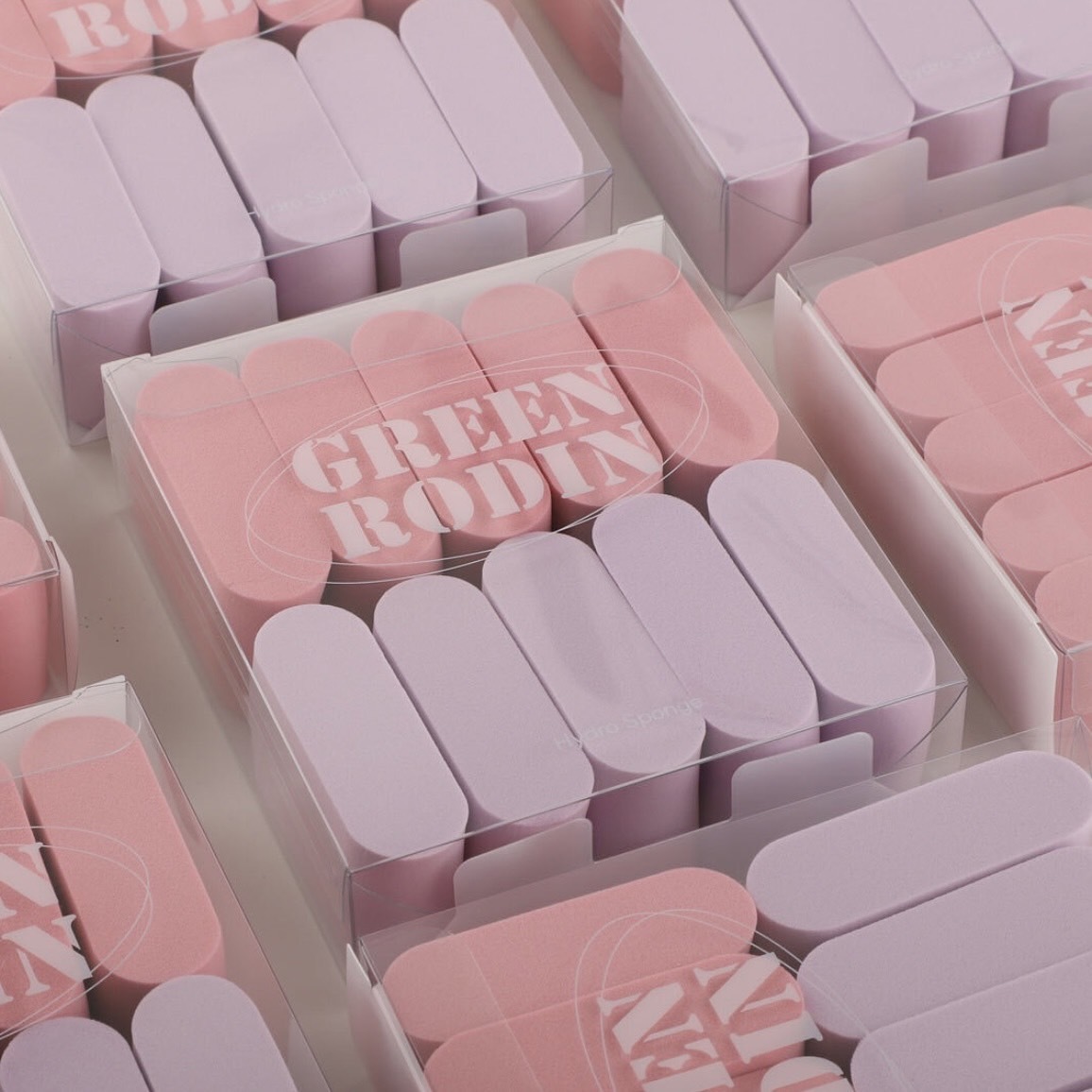 <快速出貨> Green Rodin QQ年糕粉撲 10入💕