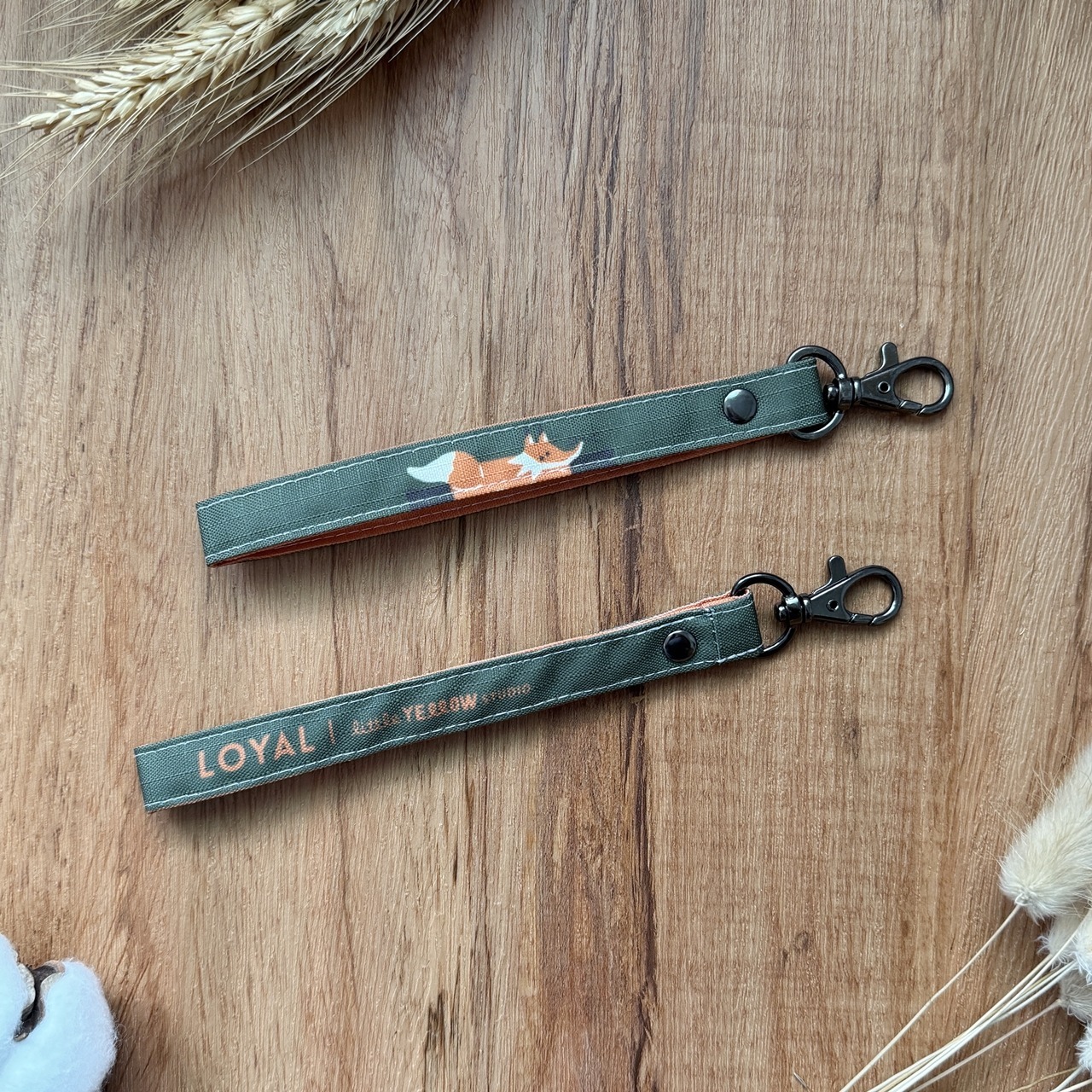 小黃間｜絕版｜手腕繩｜狐狸