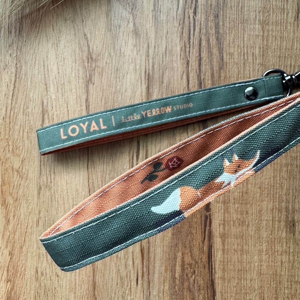 小黃間｜絕版｜手腕繩｜狐狸