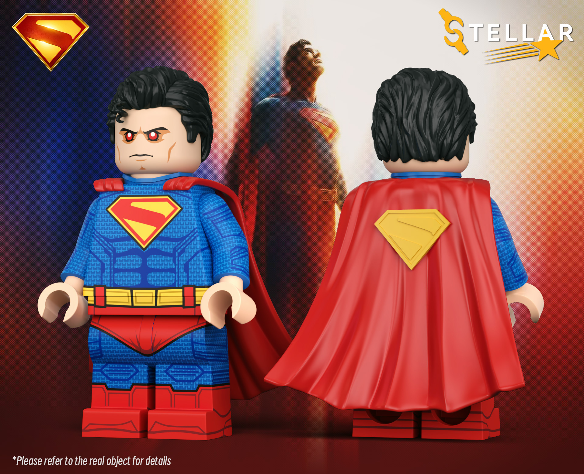 [Stellar][Preorder] Super Man [PADprinted]