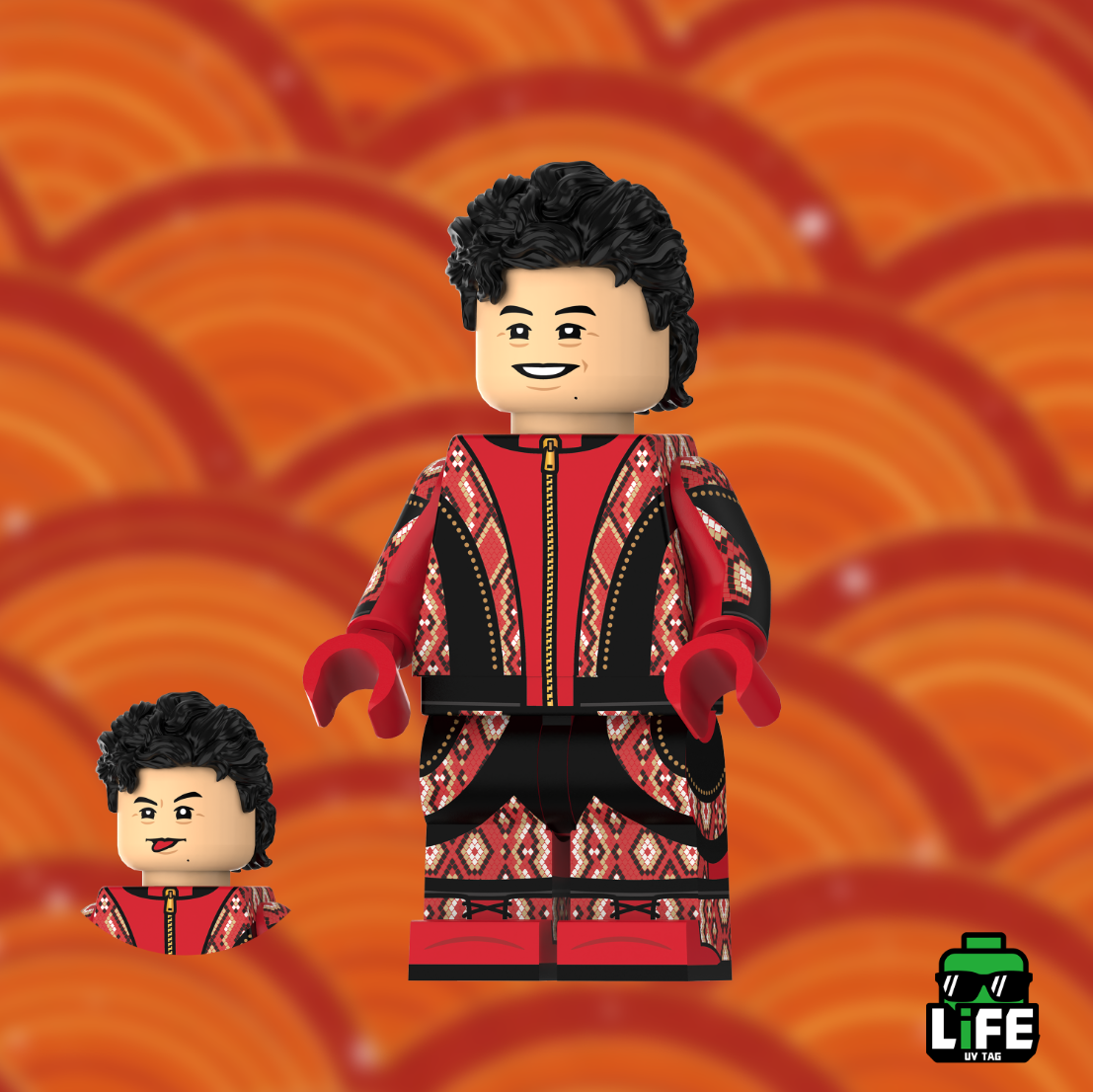 [Life Brick][In Stock] Eason Chan [UVprinted]