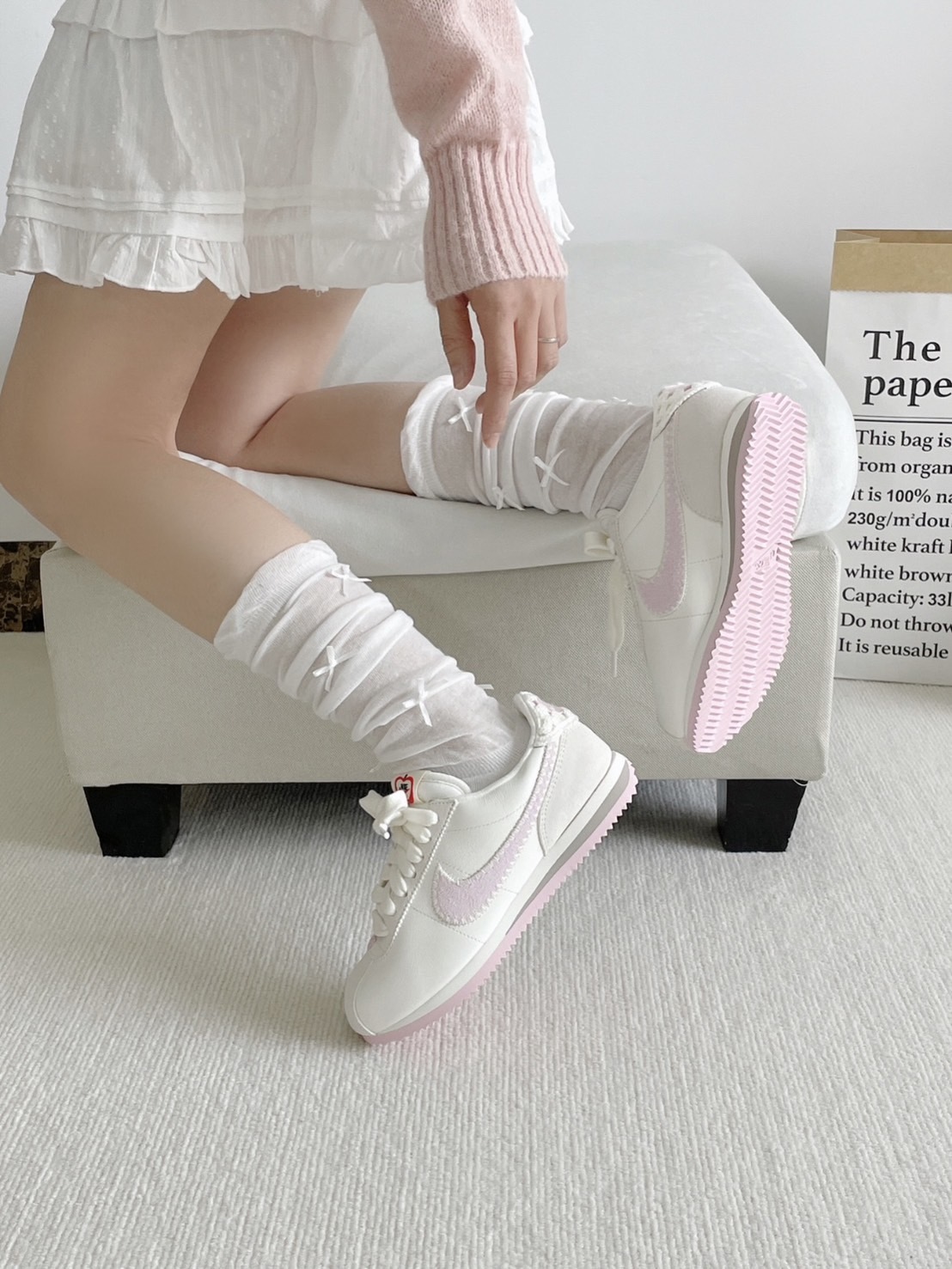 <2025ByeBye👋🏻> Nike Cortez 2025情人節🎀 阿甘 (HV6012-161)