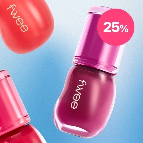 【現貨】【嚴選三色💖2025不能沒有的水光嘟嘟唇】FWEE 豐盈立體玻璃唇蜜 (三色入)