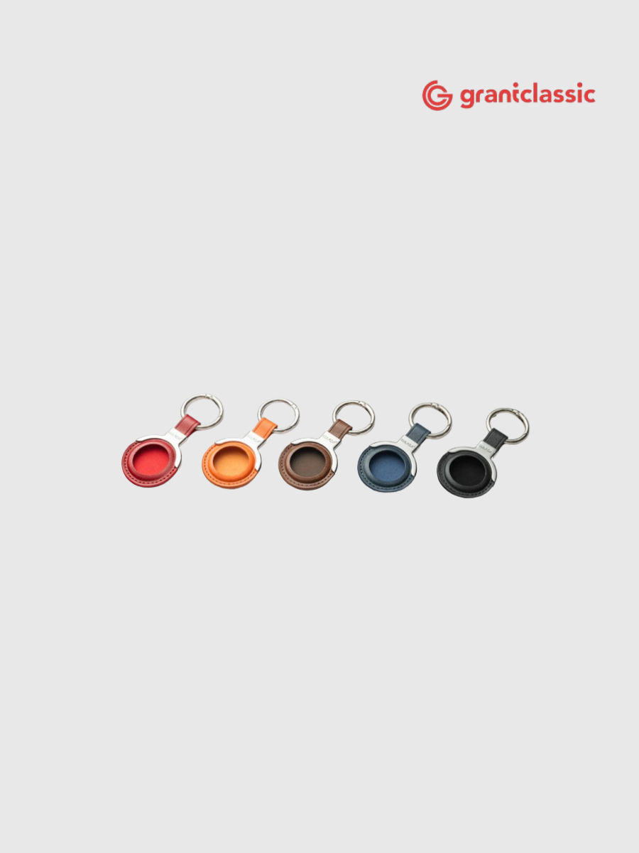 【grantclassic】GC-Tag 皮革金屬扣保護套