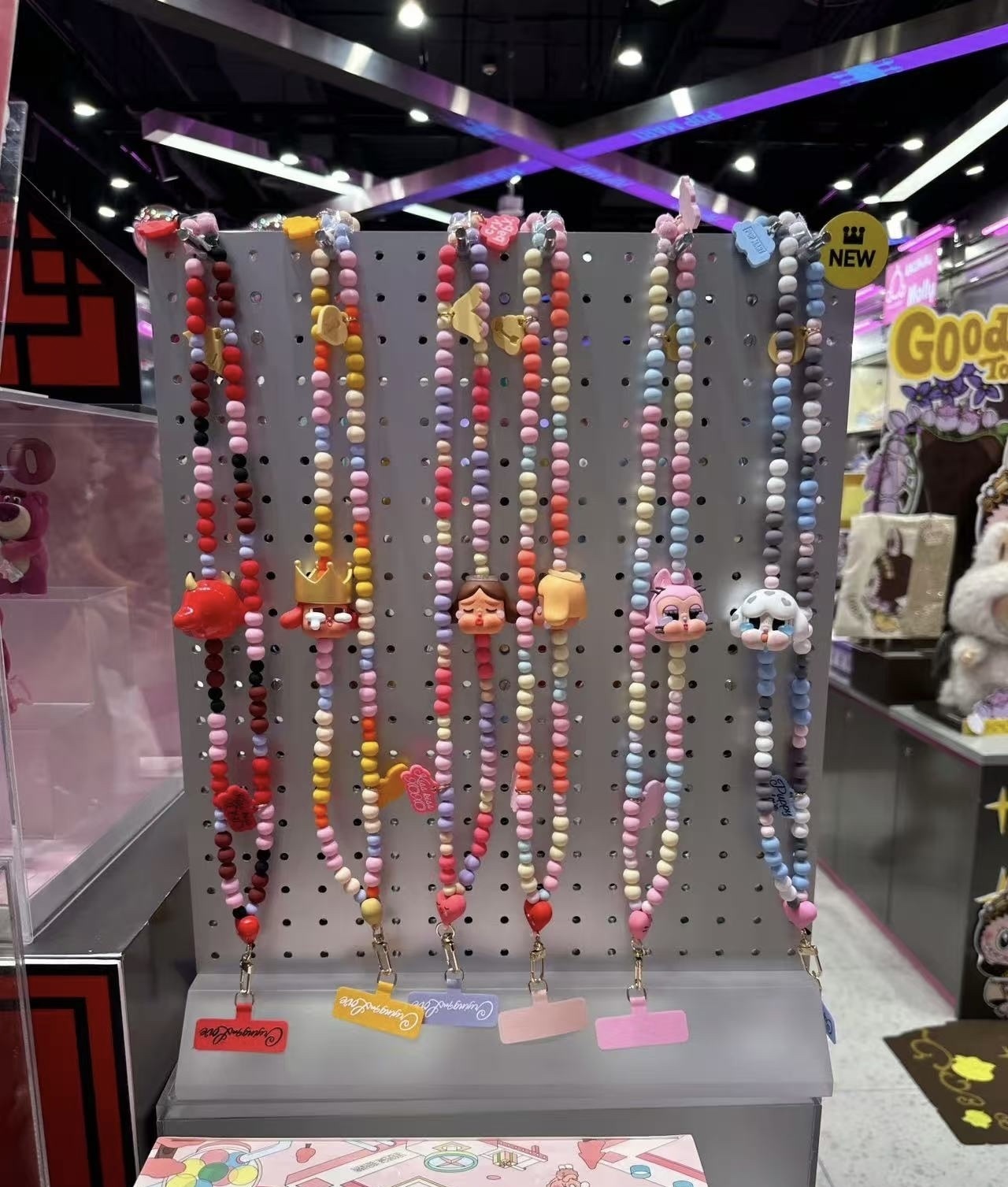 【直播】POPMART LL0215110 CRYBABY 手機鏈系列盲盒