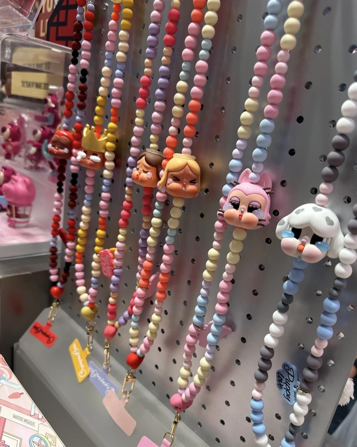 【直播】POPMART LL0215110 CRYBABY 手機鏈系列盲盒