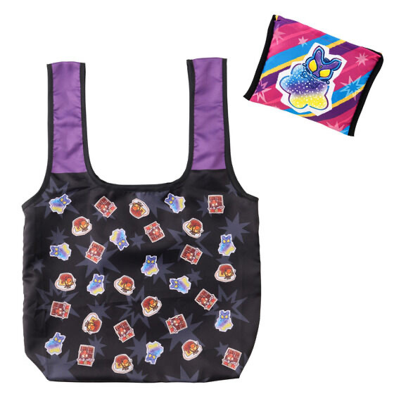 225925 Pbandai 預訂 2025/4月 仮面ライダーガヴ　お菓子　デフォルメ　ポケット収納エコバッグ　全3種