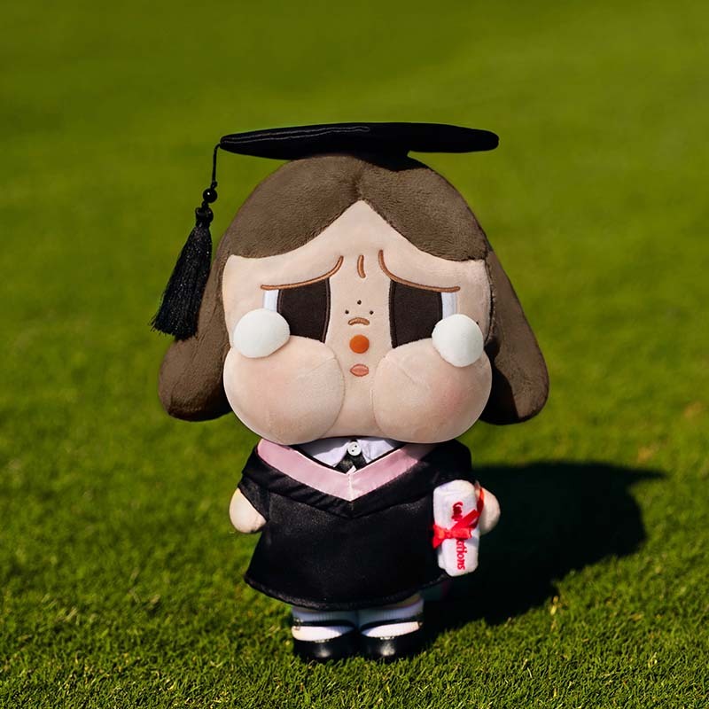 crybaby 畢業毛絨公仔 官方正品