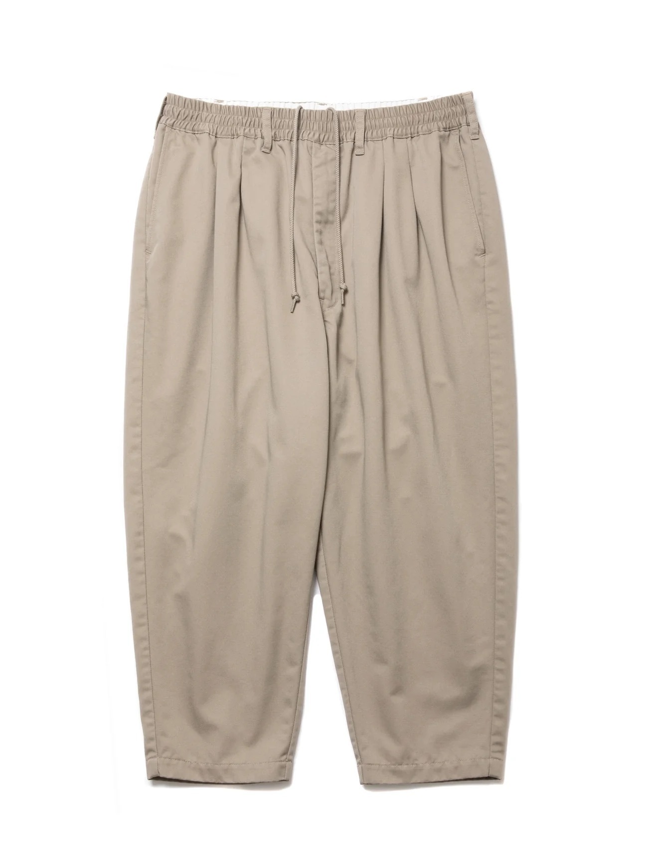 COOTIE PRODUCTIONS 25S/S T/C 2 TUCK EASY ANKLE PANTS