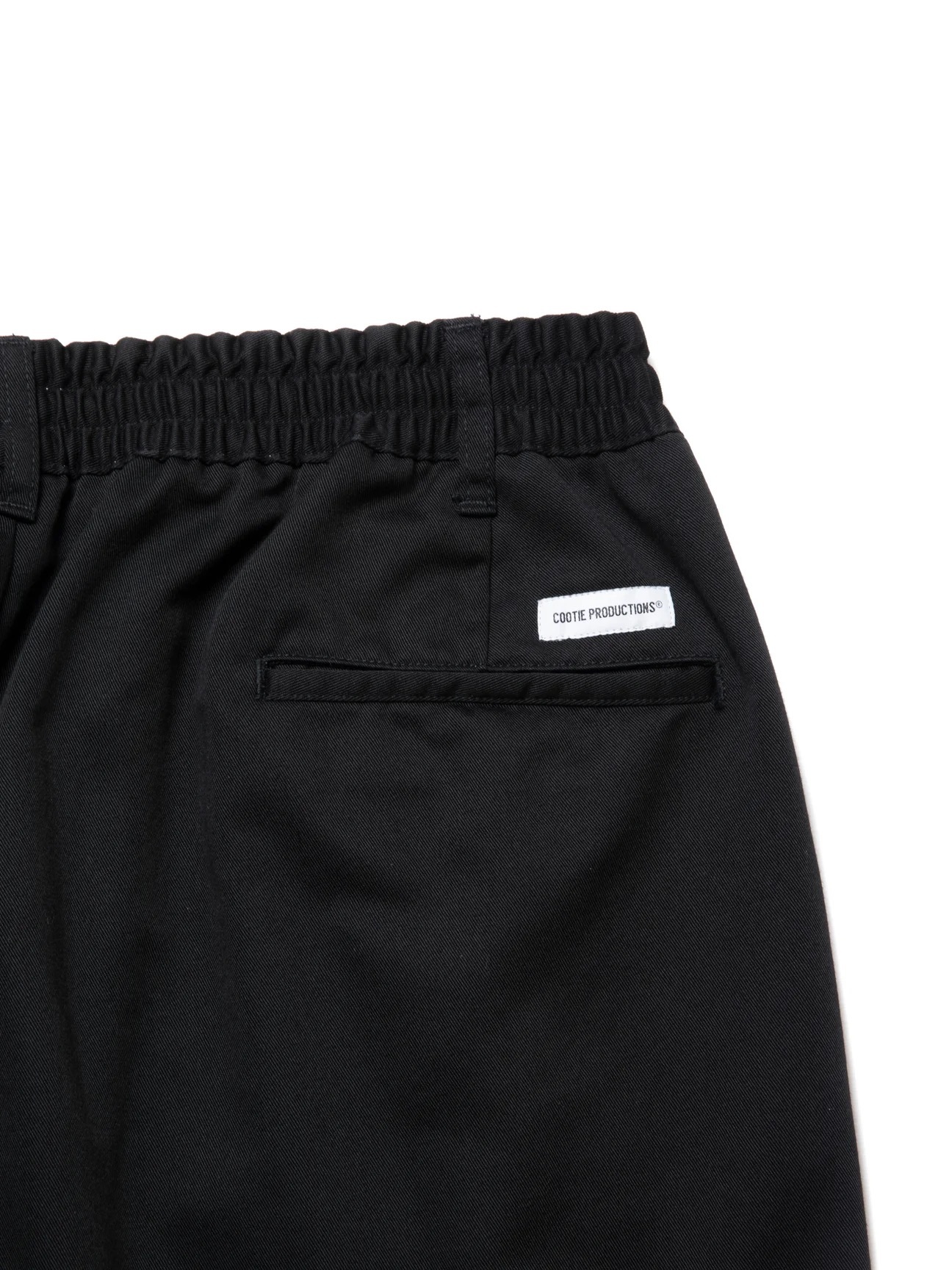 COOTIE　「T/C 2 Tuck Easy Ankle Pants 」 COOTIE / T/C 2 Tuck Easy Ankle Pants -Black-