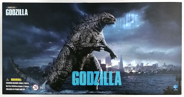 HIYA 代理版 可動公仔 Exquisite Basic Series 哥吉拉 2014 哥吉拉