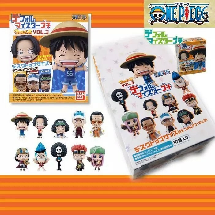 BANDAI 航海王 ONE PIECE 新世界 Vol.3 Q版公仔 盒玩 盲盒 (全10款)