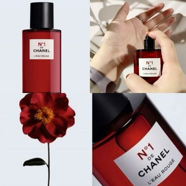Chanel N°1 DE CHANEL 香奈兒1號紅色之水100ml