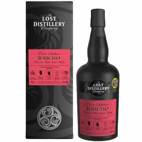 消失酒廠 傑利可經典原酒 57.1%