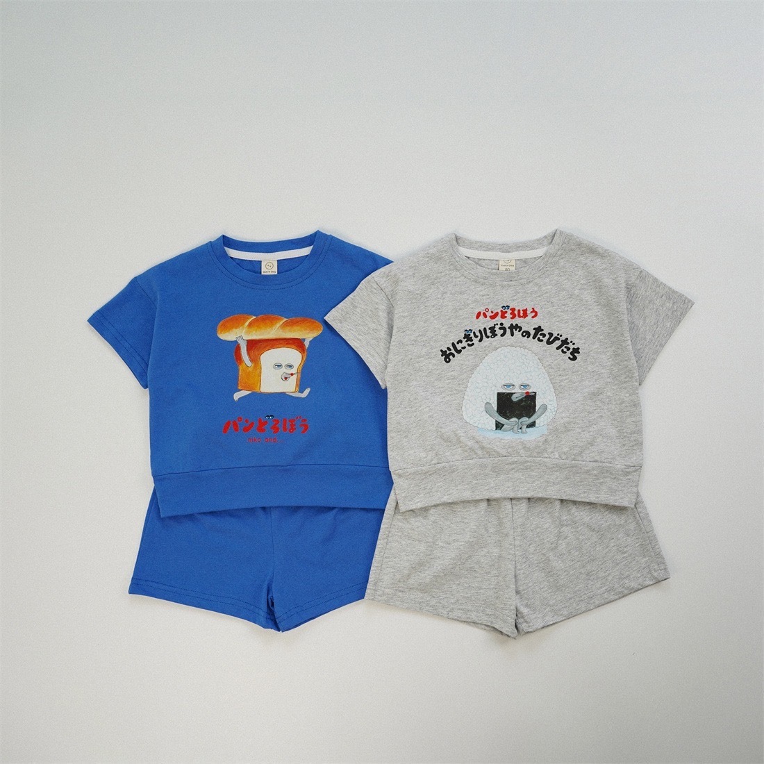 超愛！麵包飯糰套裝