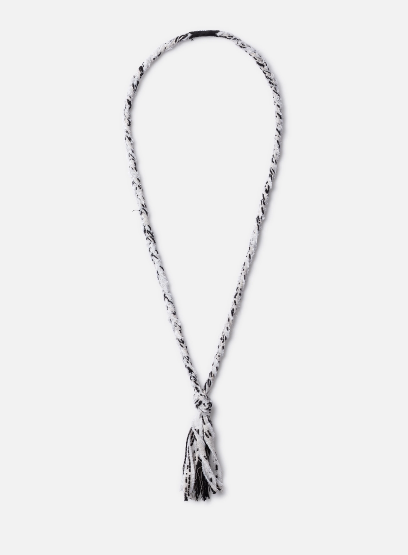 2025SS NEIGHBORHOOD JQ BRAID NECKLACE 頸繩 手工編製 古法 古繩 項鍊 穿搭 現貨 251MYNH-AC10
