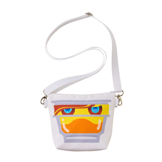 228726 Pbandai 預訂 2025/5月 仮面ライダーガヴ　ゴチゾウ柄　ポシェット【どっプリンゴチゾウ＆ぷるゼリーゴチゾウ】