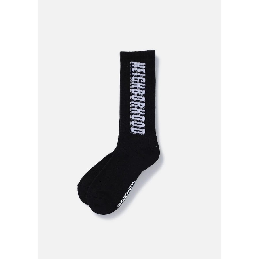 2025SS NEIGHBORHOOD LOGO SOCKS NBHD 基本款 長襪 襪子 現貨 251WINH-UWM02
