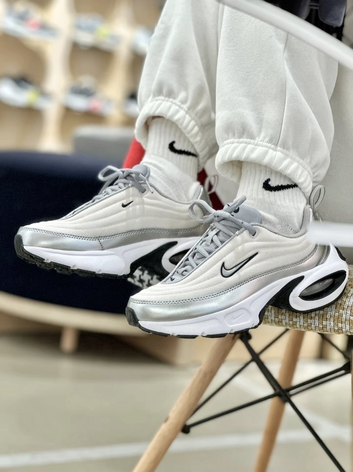 Nike Air Max Portal SE 白銀色 銀色 Y2K 復古 慢跑鞋 老爹鞋 HM0256-001/預購