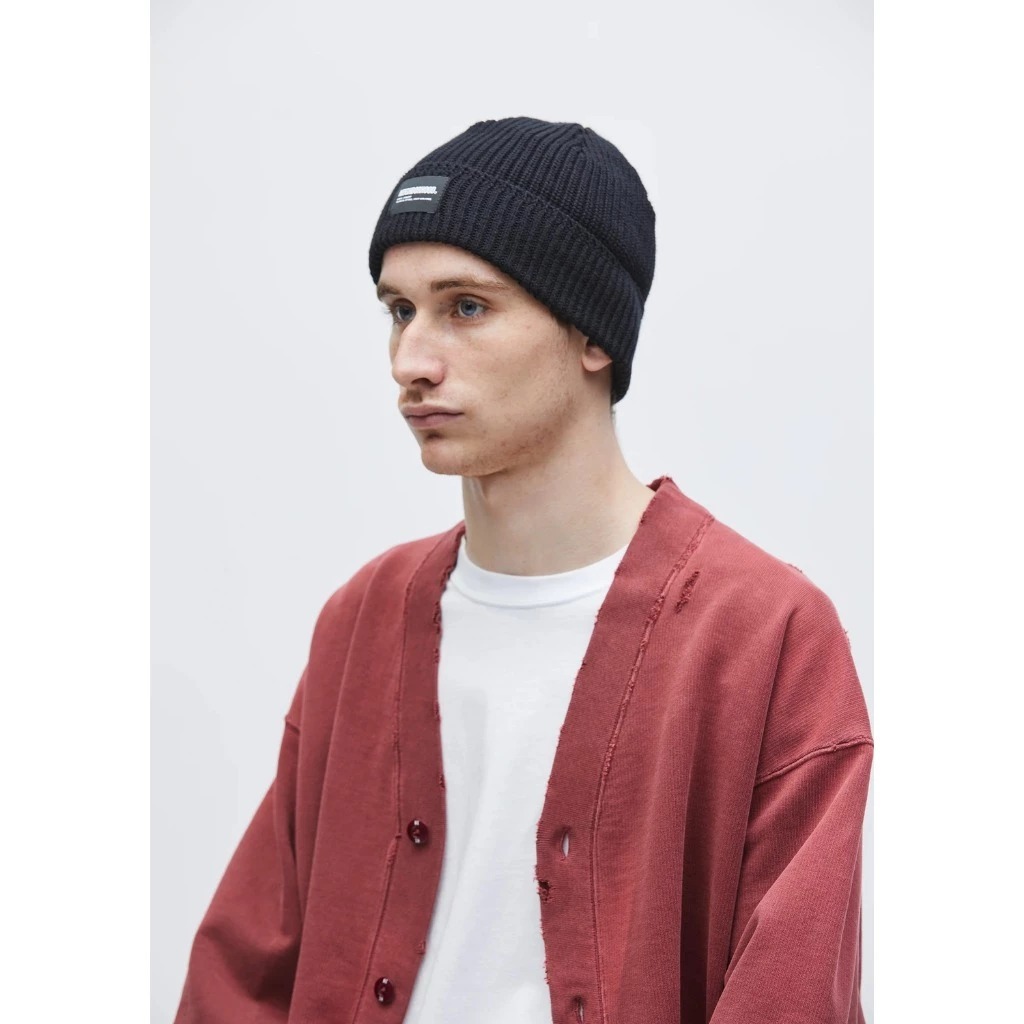 2025SS NEIGHBORHOOD JP BEANIE LOGO 基本款毛帽帽子現貨251FUNH