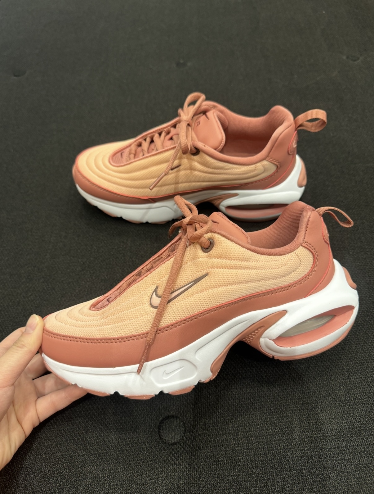 Nike Air Max Portal 粉橘色 橘色 厚底 復古 慢跑鞋 老爹鞋 HF3053-600/預購