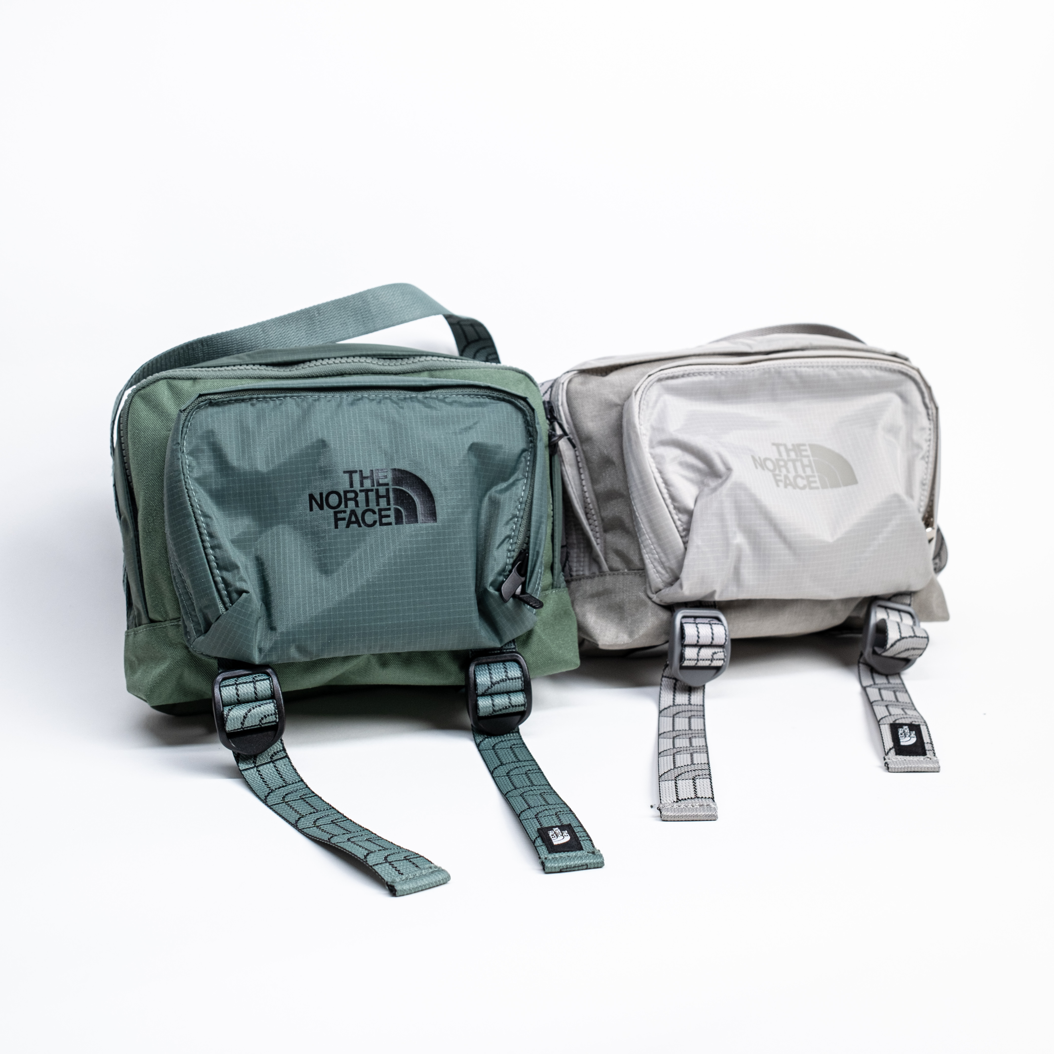 THE NORTH FACE CITY SHOULDER BAG CORDURA 肩背包 側背包-NF0A8AMV銀色(7J4)鴨綠色(HCH)