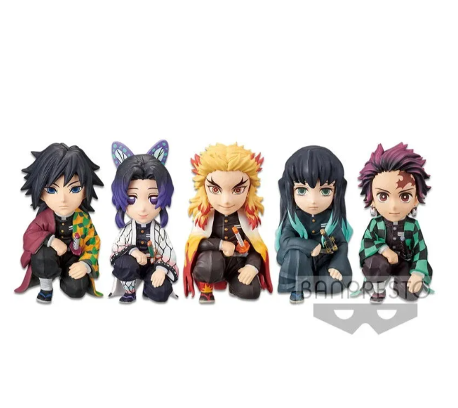 WCF 鬼滅之刃-在主公大人面前 Vol.1 公仔 景品模型