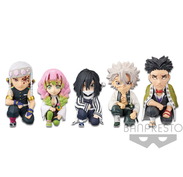 WCF 鬼滅之刃-在主公大人面前 Vol.2 公仔