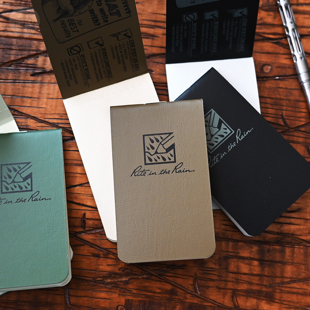 Rite in the Rain 雨中書寫 防水筆記本 上翻迷你版 單本